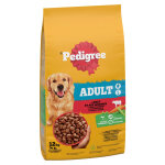 12 kg pedigree adult au boeuf et aux l�gumes - croquettes pour chien