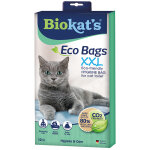 12 sacs  litire biokat's eco bags xxl pour chat
