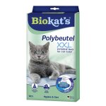 12 sacs � liti�re biokat's en polivinyl pour chat