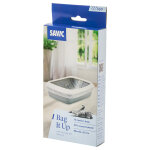 12 sacs  litire savic it up medium, pour le bac savic iriz 42 cm