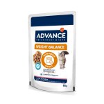12 x 85 g weight balance advance veterinary diets p�t�e chat