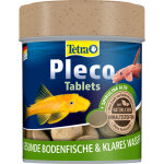 3x275 comprimés pleco tablets tetra - aliment pour poisson 3x275 comprimés pleco tablets tetra - aliment pour poisson