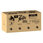 120x85g jumbopack felix tendres effils senior - pte pour chat