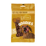 125g volaille osselets � m�cher chewies goodies mini - friandises pour chien