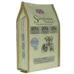 12kg 80 / 20 simpsons premium viande & poisson croquettes hypoallerg�niques pour chien