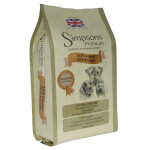 12kg adult sensitive canard, pommes de terre simpsons premium