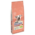 2x14kg purina dog chow adult sensitive, saumon - croquettes pour chien