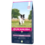 12kg eukanuba puppy small & medium breed agneau, riz - croquettes pour chien