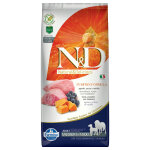 12kg farmina n&d adult medium / maxi agneau, potiron & myrtilles - croquettes pour chien 12kg farmina n&d adult medium / maxi agneau, potiron & myrtilles - croquettes pour chien