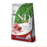 12kg farmina n&d grain free canine chicken & pomegranate nourriture pour chien maxi