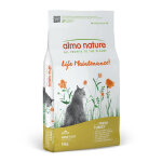 12kg holistic dinde, riz almo nature croquettes pour chat