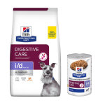 12kg i / d low fat digestive care poulet hill's prescription diet croquettes pour chien + 3 bo�tes offertes ...