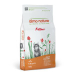 2x12kg kitten poulet, riz almo nature holistic - croquettes pour chaton
