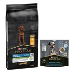 12kg large athletic puppy healthy start pro plan - croquettes pour chien + 426g friandises offertes ! ...
