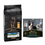 12kg large robust puppy healthy start pro plan - croquettes pour chien + 345g friandises offertes !
