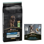 12kg large robust puppy sensitive digestion agneau pro plan - croquettes pour chien + 426g friandises ...