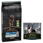 12kg large robust puppy sensitive digestion agneau pro plan - croquettes pour chien + 345g friandises ...