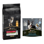 12kg medium puppy healthy start pro plan purina - croquettes pour chien + 345g friandises offertes !