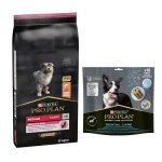 12kg medium puppy sensitive skin pro plan - croquettes pour chien + 345g friandises offertes !