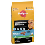 12kg pedigree professional nutrition adult � la volaille et aux l�gume, croquettes pour chiens