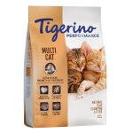12l multi - cat, senteur talc pour bébé performance tigerino litière pour chat 12l multi - cat, senteur talc pour bébé performance tigerino litière pour chat