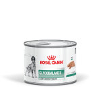 12x 195g royal canin veterinary canine glycobalance mousse nourriture pour chien humide