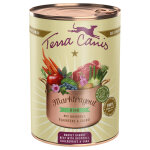 6x385g terra canis rago�t de march� boeuf aux brocolis, myrtilles et sauge nourriture humide pour chien ...