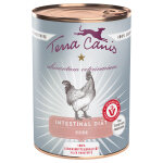 6x 400g terra canis alimentum veterinarium poulet nourriture pour chien humide