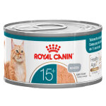 12x 85g royal canin ageing 15 + mousse nourriture pour chat humide