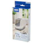 12 sacs  litire savic maxi bag it up pour chat - maison de toilette pour chat