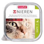 6x100g rgime rnal canard beaphar - nourriture pour chat