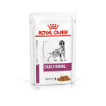 12x100g royal canin veterinary early renal en sauce pour chien