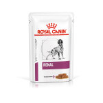 12x100g royal canin veterinary renal en sauce pour chien