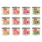 12x200g adult s�lection au boeuf et � la volaille animonda carny - p�t�e pour chat