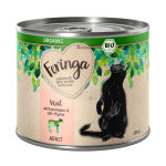 12x200g feringa organic bio adult veau, potiron, germandrée des chats - pâtée pour chat 12x200g feringa organic bio adult veau, potiron, germandrée des chats - pâtée pour chat