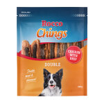 200g rocco chings double poulet, boeuf - friandises pour chien