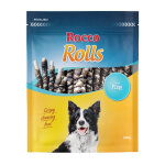 200g rocco rolls btonnets  mcher poisson - friandises pour chien