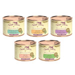 12x200g terra canis classic lot mixte, 5 vari�t�s - p�t�e pour chien