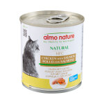 6x280g poulet / saumon almo nature classic - nourriture pour chat