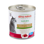 6x280g thon / poulet almo nature classic - nourriture pour chat