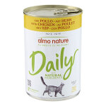 6x400g almo nature daily poulet - pte pour chat