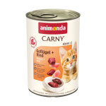 12x400g animonda carny kitten volailles & boeuf - p�t�e pour chat