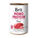 6x400g brit mono protein, boeuf, nourriture humide pour chiens
