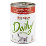 5x400g boeuf daily almo nature nourriture humide pour chat + 1 boîte offerte ! 5x400g boeuf daily almo nature nourriture humide pour chat + 1 boîte offerte !