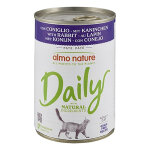 6x400g lapin almo nature daily menu - nourriture pour chat