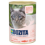 6x410g bozita saumon - p�t�e pour chat