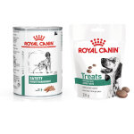 12x410g satiety weight management royal canin veterinary diet nourriture humide pour chien