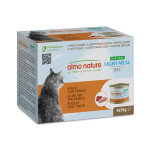 4x50g natural light poulet, thon almo nature hfc - p�t�e pour chat