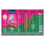 6x6g vitakraft cat stick classic canard, lapin - friandises pour chat 6x6g vitakraft cat stick classic canard, lapin - friandises pour chat