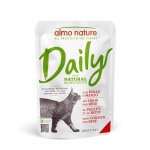 6x70g poulet / boeuf almo nature daily menu - nourriture pour chat
